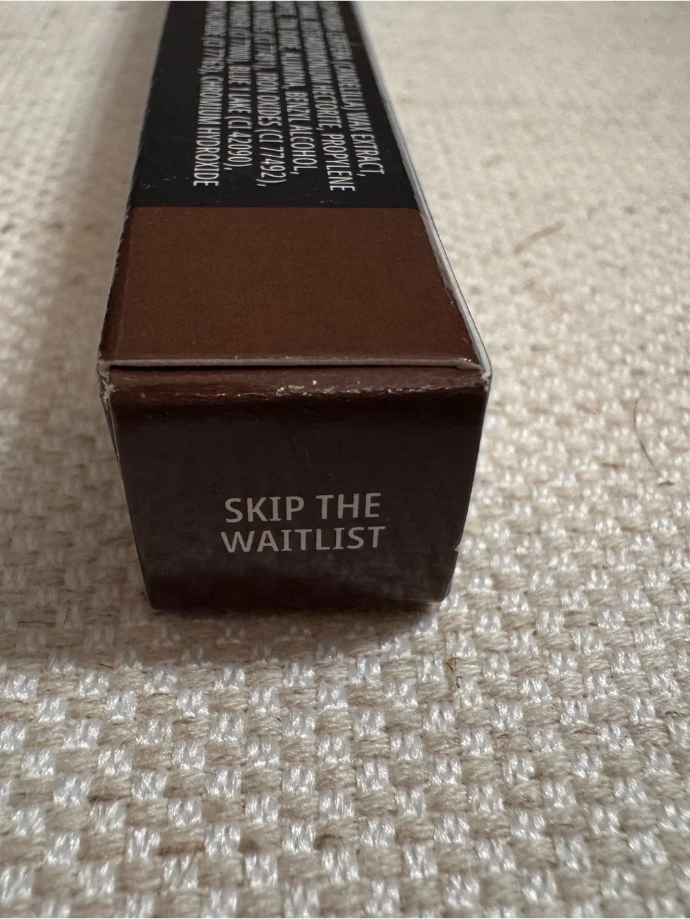 MAC Colour Excess Gel Pencil Eyeliner Skip The Waitlist NIB